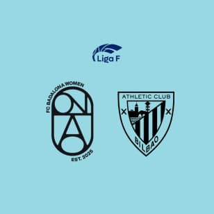 FC Badalona Women x Athletic Club