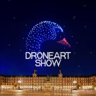 DroneArt Show: Music That Lights Up the Night