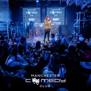 FRIDAY NIGHT LAUGHS at Manchester Comedy Club