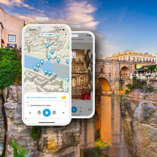 Ronda: Visita a la ciudad con Audioguía en la App Móvil
