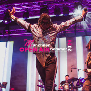 Münchner Open Air Sommer 2026 - Michael Jackson Forever