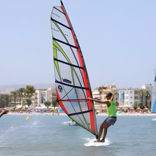 Windsurfkurs in Alcudia