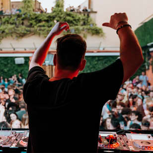 ﻿Jackies Open Air Daytime with Gerd Janson (Open To Close) at La Terrrazza