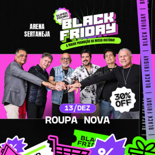 Show do Roupa Nova no Arena Sertaneja