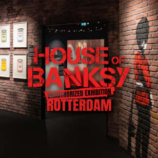 House of Banksy Rotterdam – An Unauthorized Exhibition - Wachtlijst