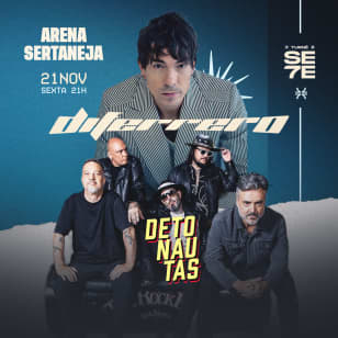 Show do Di Ferrero e Detonautas no Arena Sertaneja