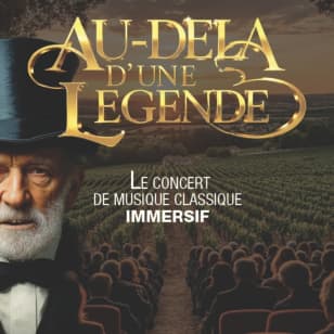 Au-delà d’une légende, le concert immersif du Château Descas
