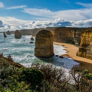 ﻿Excursion d'une journée sur la Great Ocean Road et les 12 Apôtres au départde Melbourne