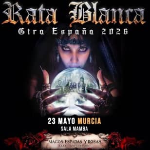 RATA BLANCA en Murcia (Sala Mamba)