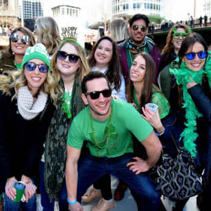 St. Patrick's Day Lucky Charms River North Bar Crawl