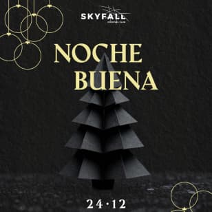 Nochebuena en las alturas en Skyfall