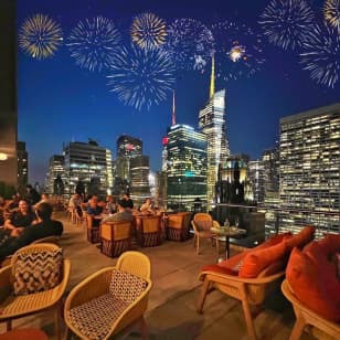 July 4th Independence Party @ Grayson Hotel with NYC Best Views