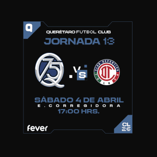 Querétaro FC vs Toluca