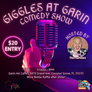 Giggles at Garin Comedy Show