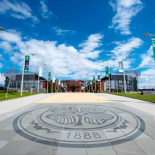 Celtic Park Tour & Dine Package