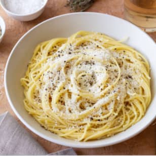Handmade Pasta with Cacio E Pepe in LA