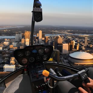 New Orleans Helicopter City Tour