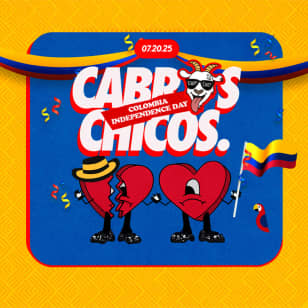 San Antonios: Reggaeton Colombian Independence Day Perreo Party NYC