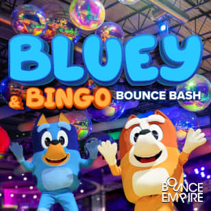 Bounce Empire - Bluey and Bingo Bounce Bash