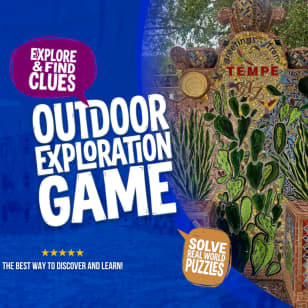 The Troll of Tempe Town Lake Outdoor Exploration Game