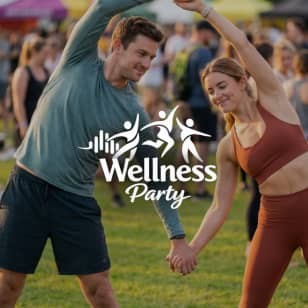 Wellness Party: A Social Workout Experience with After Party