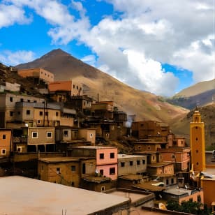 Day out with a Berber To High Atlas Mountains