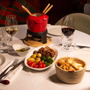 La Gran Fondue de La Fonda - Winter Menu