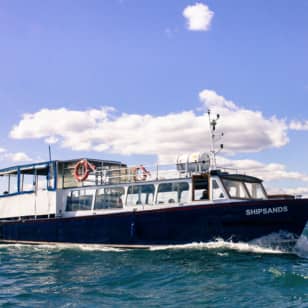 ﻿Croisière dans le port de Toronto