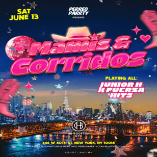 Mamis y Corridos Rooftop Party