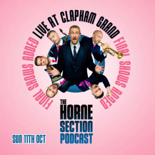  The Horne Section Podcast - Live from Cheerful Earful