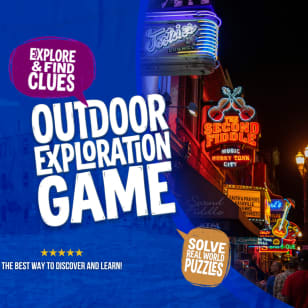 The Nashville Sound Heist Outdoor Exploration Game