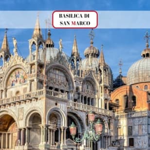 Basilica di San Marco, Campanile e Palazzo Ducale: Ingresso + Audioguida
