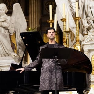 RECITAL DE LAS MÁS BELLAS AVE MARIAS - ROUBEN ELBAKIAN VOZ DE ORO