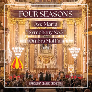 Barcelona: Classical Concert : Vivaldi - The Four Seasons, Mozart, Beethoven and More