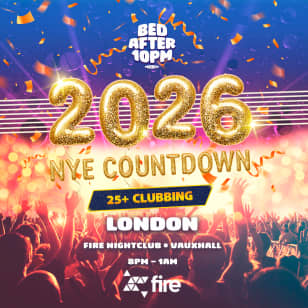 Bed After 10pm NYE Countdown London