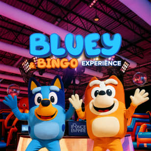 Bounce Empire - Bluey & Bingo Experience