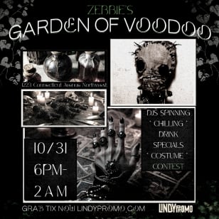 Zebbie’s Official Nightlife Rooftop Halloween Party