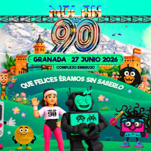 Molan los 90 - Granada