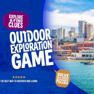 San Francisco, The Aquatic Park Outdoor Exploration Game