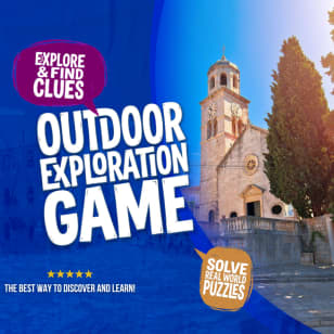 Old Town Cavtat Outdoor Exploration Game