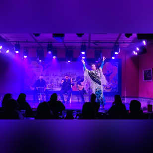 Espectáculo de flamenco en Casa Inquieta