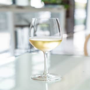 Cata de vino blanco Godello a ciegas