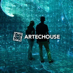 ARTECHOUSE Presents: Fractal Worlds