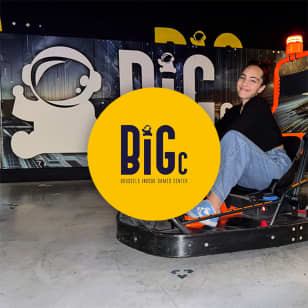 BIGc (Brussels Indoor Games Center) - Carte-cadeau