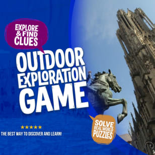 Jeu d'exploration en plein air « Deviens le roi à Reims »
