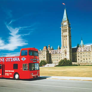 Ottawa City Tour: Hop-on Hop-off Bus