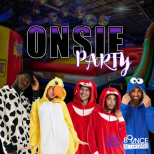 Bounce Empire - Pajama Onsie Party