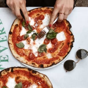 Handmade Pizza Party