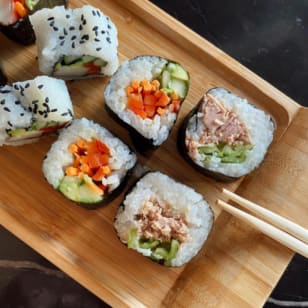 Build Your Own Roll: Sushi Workshop: Austin