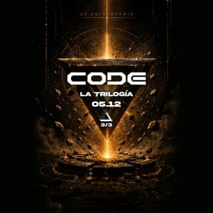 CODE 23 Aniversario - La trilogía, tercera parte